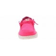 thumbnail image 6 of Heydude WENDY CANVAS YOUTH CASUAL SHOE | 41281-680 Pink, 6 of 6