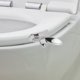 thumbnail image 5 of ColoMX Tiradores de repuesto para tapa de inodoro, extractor de asiento de inodoro, elevadores de tapa de inodoro antitáctiles, 4 Uds., 5 of 8