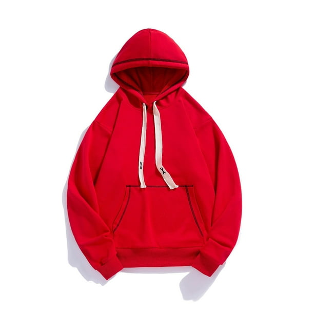 Plain colored hot sale hoodies cheap