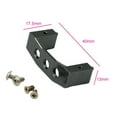 thumbnail image 2 of 1/14 Metal Upgrade Steering Servo Fixed Mount Bracket for 144001 144002 124016 124017 124018 124019 RC Car Truck Titanium, 2 of 5