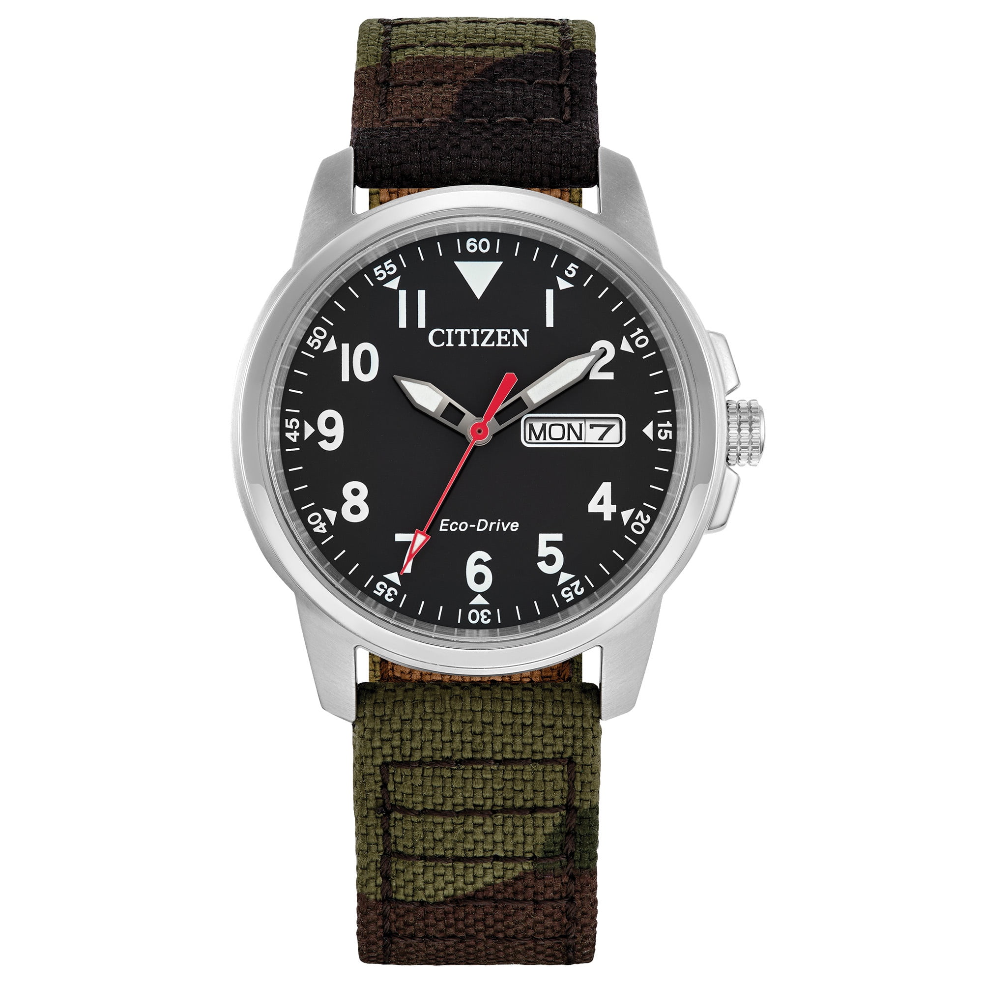 Citizen Eco Drive WR10 bar Men's Watch BM6687-53A | eBay