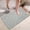 Gray, variant on sruoe Bathroom Rugs, Bath Mat for Bathroom Floor 1pcs, Bath Mats for Bathroom Floor Non Slip Non Skid, Rectangular Polyester Floor Mat for Bath Door Household, Gray