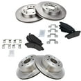 thumbnail image 2 of TRQ Brake Pads & Rotors Kit Metallic Front & Rear Fits Select 07 Chevy GMC Cadillac, 2 of 7