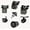 Brown, variant on Applicable to Universal Car Rear View Camera Night Vision HD Waterproof & CCD Sensor Easy-To-Install Parking Assistance(WHITE)