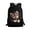 Puppy Pattern Design, variant on Uourmeti Universal Matching Backpack for Travel School, 17 Inch Front Pocket Daypack,