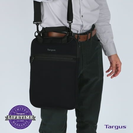 Targus - Vertical Slipcase for 14" Notebooks/Chromebooks - Black