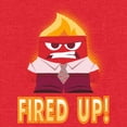 thumbnail image 2 of Men's Inside Out Fired Up  Graphic T-Shirt, 2 of 5