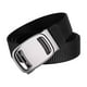 thumbnail image 3 of Cinturón de nailon para hombre Yuyangstore Cinturón de hombre hebilla automática informal negro, 3 of 8