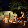 thumbnail image 5 of Ultralight Wood Burning Stove Portable Backpacking Stove Titanium Multi-Fuels Outdoor Camping Stove (Stainless Steel), 5 of 7