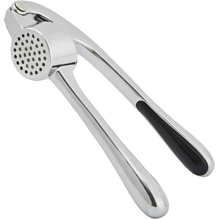 Garlic Press, Premium Rust Proof Kitchen Garlic Mincer Crusher Squeezer with Ergonomic handle, Ginger Crusher with Good Grip, Easy to Clean, Dishwasher Safe