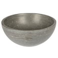 thumbnail image 3 of Eden Bath EB-S003BL-H Small Vessel Sink Bowl - Honed Black Limestone, 3 of 11
