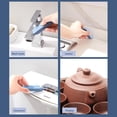 thumbnail image 2 of Limpiador fácil de abolladuras, cepillo de goma multifuncional para manchas, suministros para cocina y baño Likrtyny Para estrenar, 2 of 5