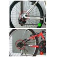thumbnail image 4 of Pedales De Bicicleta Rodamiento De Hierro Plano Ligero Pedal De Bicicleta Para Carretera Mtb Ciclismo Al Aire Libre Accesorios De Equitación 2 Uds Sweethay OD009109-00, 4 of 7
