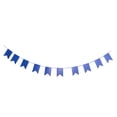 thumbnail image 1 of Toystoory 1 Uds. Conjunto de tarjeta de papel blanco de 16,4 pies, cartel personalizado para fiesta de cumpleaños, cartel para fiesta, Kits de decoración para fiestas Azul 16.4 pies, 1 of 6