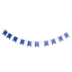 thumbnail image 1 of Tarjeta de papel Naiovety decoración pancarta decoraciones para fiesta de cumpleaños Azul 16.4 pies, 1 of 6