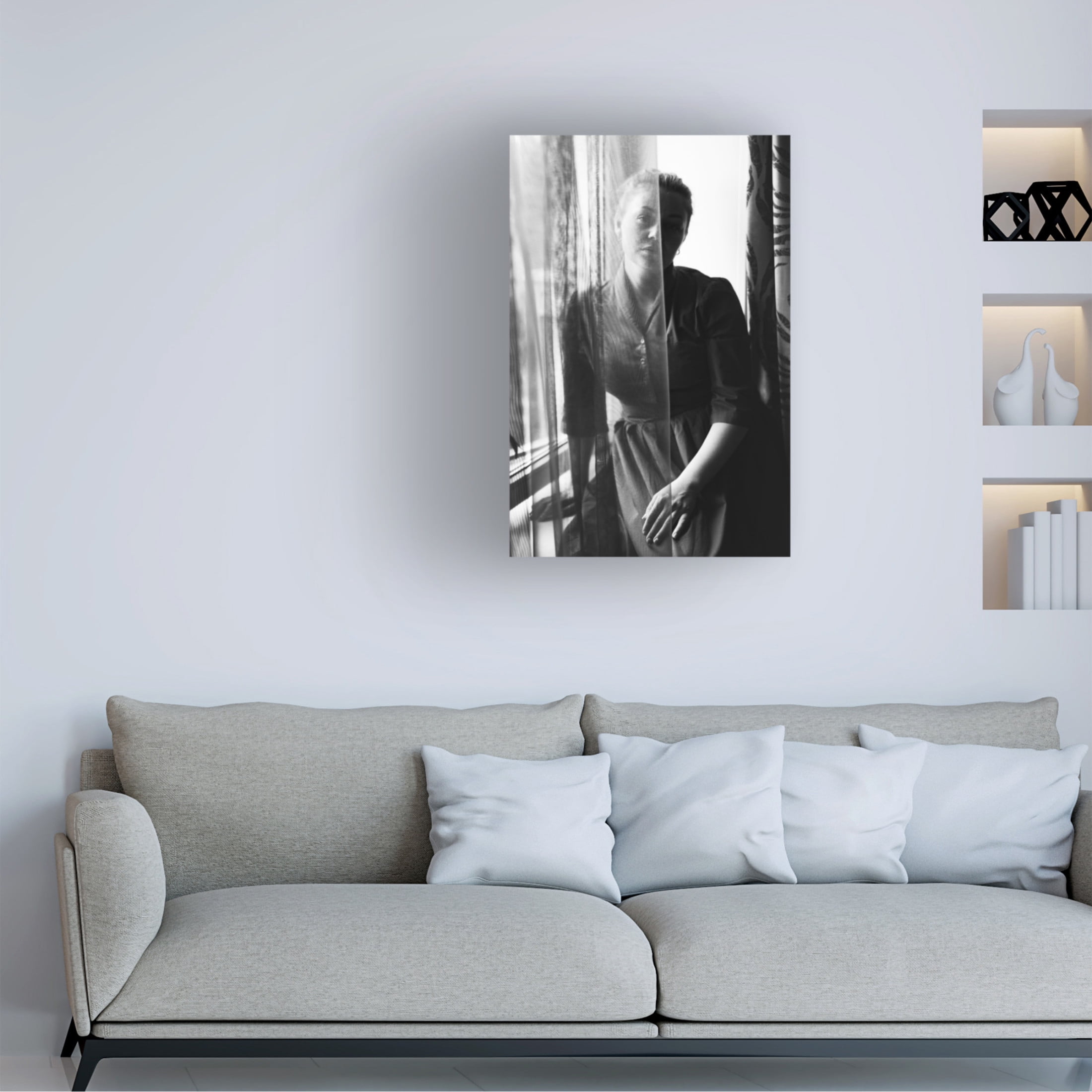 Canvas Wall Art - Olessya Mikhailova 'Anastasia' Wall Art for Living Room, Bedroom, or Office Décor by Trademark Fine Art - 22 x 32 Inches