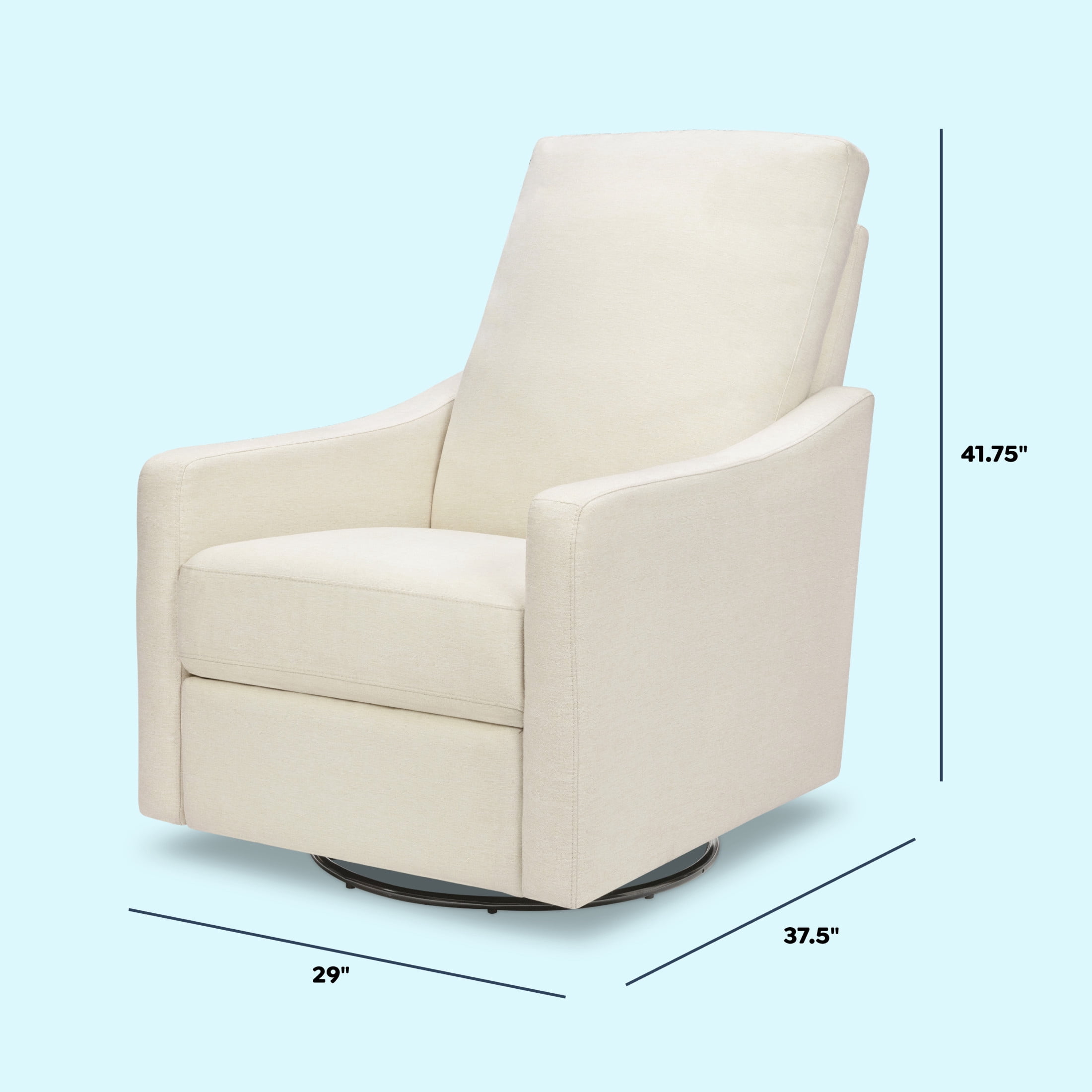 DaVinci Jonah Swivel Recliner