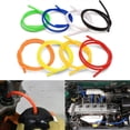 thumbnail image 5 of Motorcycle Gasoline Pipe Color Oil Pipe High Temperature Resistant Double-Layer Hose Petrol Carburetor Connecting Rubber Pipe, 5 of 5