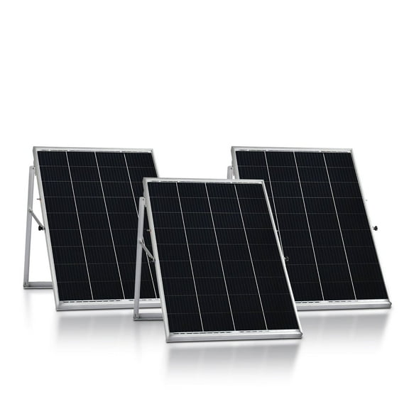 Nature's Generator 3 Pack 100WSolar Power Panel