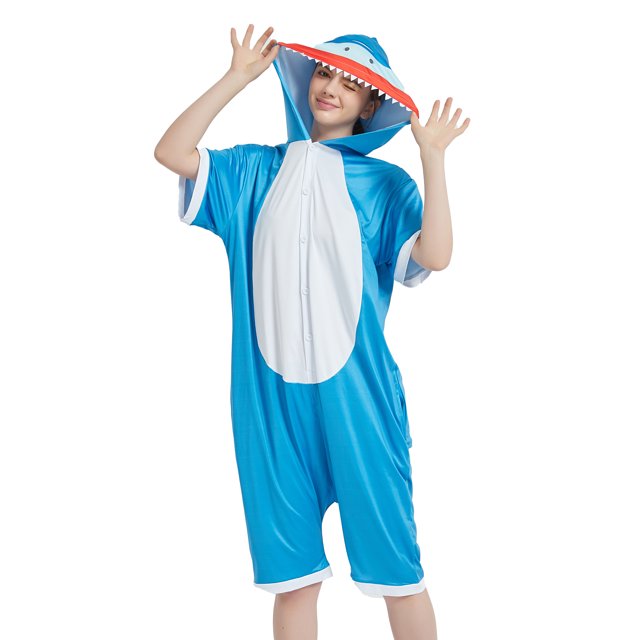 Venta al por mayor de poliéster lindo animal de dibujos animados mujeres Onesie pijamas ropa de dormir de verano ropa de casa disfraces de unicornio de rendimiento para adultos