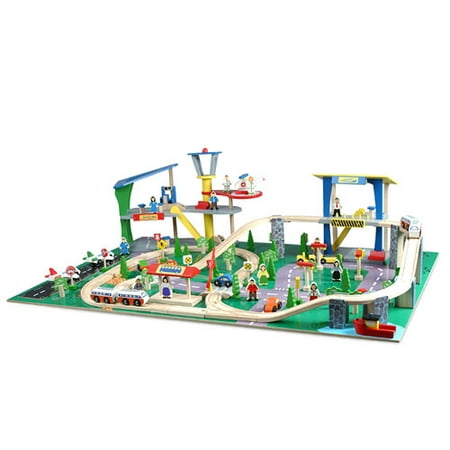 KidKraft Transportation Train Set