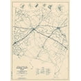 thumbnail image 2 of Highway Dept 19x24 White Modern Wood Framed Museum Art Print Titled - Colorado Texas Highway - Highway Dept 1936, 2 of 4