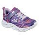 thumbnail image 5 of Tenis Niña SKECHERS Lights Ajustables Modernos violeta oscuro 22, 5 of 5