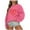 A-Hot Pink2, variant on ZyeKqe Valentines Sweatshirt Women Fleece Lined Crewneck Loose Comfy Pullover Casual Graphic Printed Long Sleeve Tops
