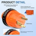 thumbnail image 3 of Power Adapter Nilight 30A RV Twist Lock TT-30P to L5-30R, 3 of 9