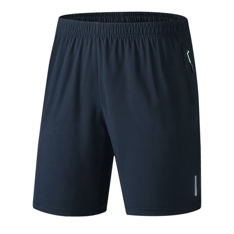 【新品】Mesh Zip Shorts (cyan blue) L A4 Adult Lined Tricot Mesh Shorts (No Pockets) | Epic Sports