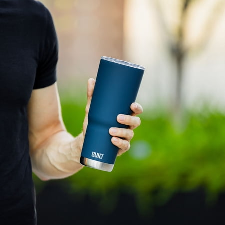 BUILT TORRENT 30 OZ DOUBLE-WALL INSULATED STAINLESS STEEL TUMBLER WATER BOTTLE, TEAL