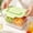 Green, variant on Portable Food Storage Box with Lid - Food Grade Sealed Lunch Container for Outdoor Picnic, Camping, or Refrigerated Meal Prep - Plastic Cold Tolerance Freezer Safe Organizer