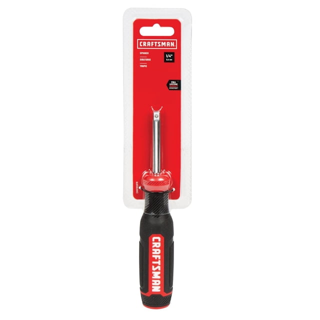 Destornillador de tuercas CRAFTSMAN CMHT65078 CM, unidad de 1/4 pulgadas
