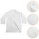 thumbnail image 3 of ColoMX Disfraz infantil blanco lavable, bata de laboratorio, ropa decorativa de científico, para niños de 105 cm de altura., 3 of 7