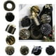 thumbnail image 4 of Christmas Decoration Black And Gold Pendant Eight-piece Set Christmas Foam Ball Christmas Tree Decoration Combination Pack, 4 of 6