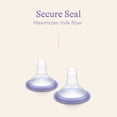 thumbnail image 4 of Lansinoh ComfortFit Breast Pump Flanges 28mm, 2 Ct, 4 of 10