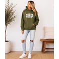 thumbnail image 5 of Cheer Mama Hoodie for Women Cheerleading Mom Game Day Pullover Sweatshirt, Army Green Hoodie, M, 5 of 8
