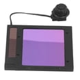 thumbnail image 1 of Auto Darkening Welding Filter, Welding Helmet Lens Reduce Eye Strain Clear Big View Protective  for Industrial Use, 1 of 7
