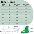 thumbnail image 2 of YYW Short Rain Boots For Women, Non-Slip Waterproof Garden Shoes Girl Ankle Rainboot,Green(Size 8.5), 2 of 10