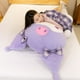 thumbnail image 4 of Sanrio - Kawaii Kuromi My Melody Muñeco de peluche 50/60cm Linda niña Regalo de cumpleañoszhangyuxiang, 4 of 4