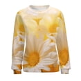 thumbnail image 7 of Sunflower Mom Sweatshirt For Women Long Sleeve Pullover, 7 of 7
