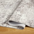 thumbnail image 4 of TOWN & COUNTRY EVERYDAY Rein Abstract Cloud Everwash® Washable Area Rug with Non-Slip Backing, Pet Friendly Rug, Grey, 5'2"x7'2", 4 of 11