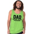thumbnail image 4 of Dad Walking Talking ATM Machine Funny Tank Top Sleeveless Tee Men Brisco Brands M, 4 of 6