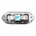 thumbnail image 2 of Shadow-Caster SCM-4 LED Underwater Light w-20' Cable - 316 SS Housing - Bimini Blue, 2 of 4