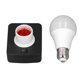 thumbnail image 1 of Lampe de travail LED antidérapante, 6\xa0500 K, blanc, 700 lm, E27, pour batterie lithium Einhell Power X Change 18 V, 12-60 V, 1 of 4