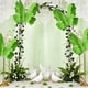 thumbnail image 5 of Decoración del hogar, decoración de habitaciones, decoración de paredes, velos de mariposas, flores, decoración de ventanas, flores, bodas, festivales, fiestas, decoración de patios al aire libre, arr, 5 of 6