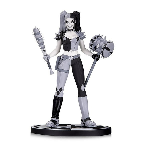 DC Comics Batman Harley Quinn by Amanda Conner Statue Black/White Limited Collectibles