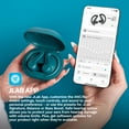 thumbnail image 5 of JLab JBuds Sport ANC 4 True Wireless Earbuds, Teal, Hybrid ANC, Touch Controls, Multipoint, App Customization, 5 of 15