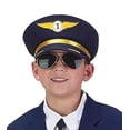 thumbnail image 2 of Aeromax AAP-CAP Jr. Airline Pilot Cap - Cap Only, 2 of 2