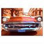 Trademark Art "1957 Chevy" Canvas Art